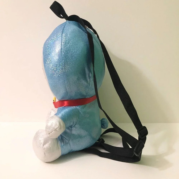 Doraemon Plush Backpack 12 Inch  Tall Kids Bag - Picture 3 of 16